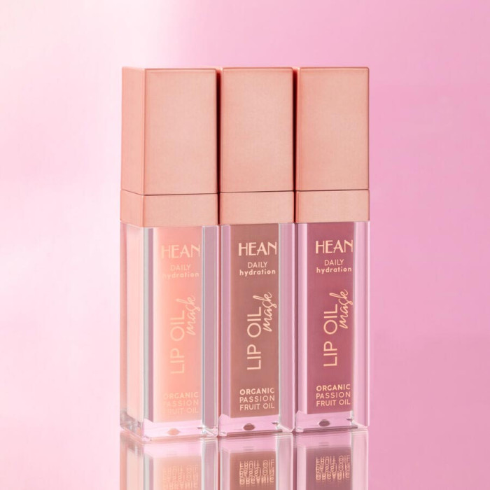 Маска-блиск для губ Hean Lip Oil Mask Raspberry 7 мл (5907474400624)