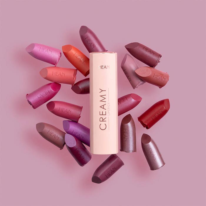 Помада для губ Hean Creamy Lipstick 017 Coral 4,5 г (5907474497723)