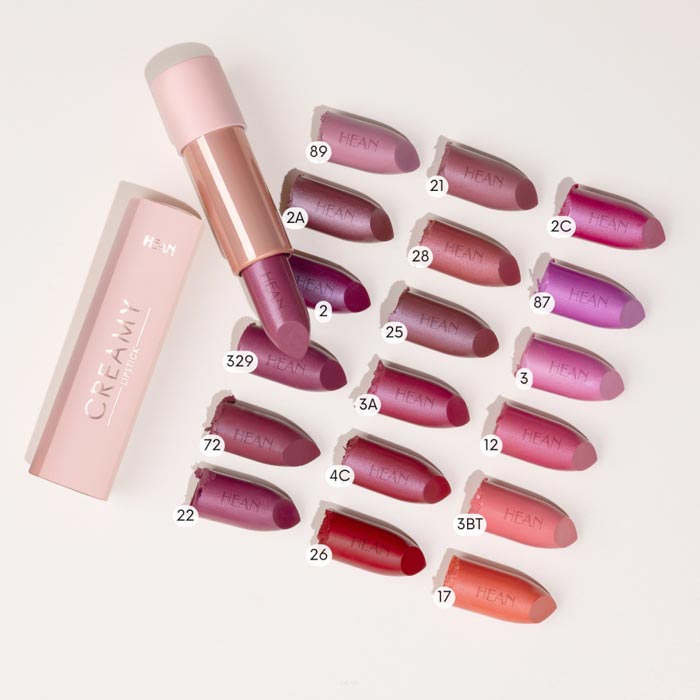 Помада для губ Hean Creamy Lipstick 022 Berry Rose 4,5 г (5907474497563)