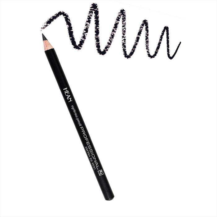 Олівець для брів Hean Eyebrow Pencil 404 Black 2 г (5907474400846)