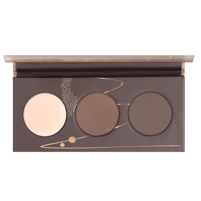 Палетка тіней для брів Hean Brow Palette 01 з воском 6 г (5907474498607)