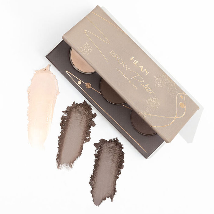 Палетка тіней для брів Hean Brow Palette 01 з воском 6 г (5907474498607)