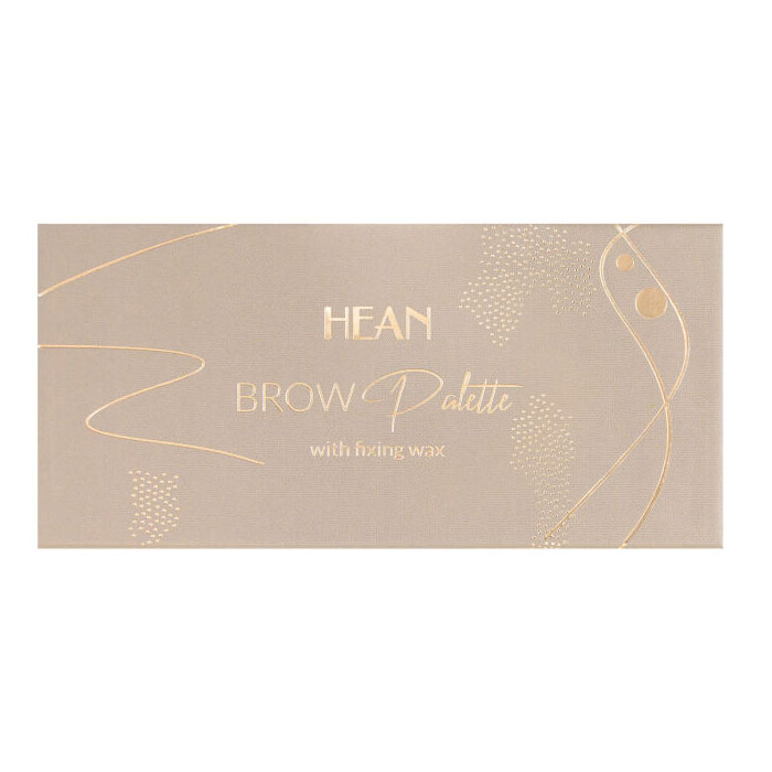 Палетка тіней для брів Hean Brow Palette 01 з воском 6 г (5907474498607)