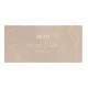 Палетка тіней для брів Hean Brow Palette 01 з воском 6 г (5907474498607)