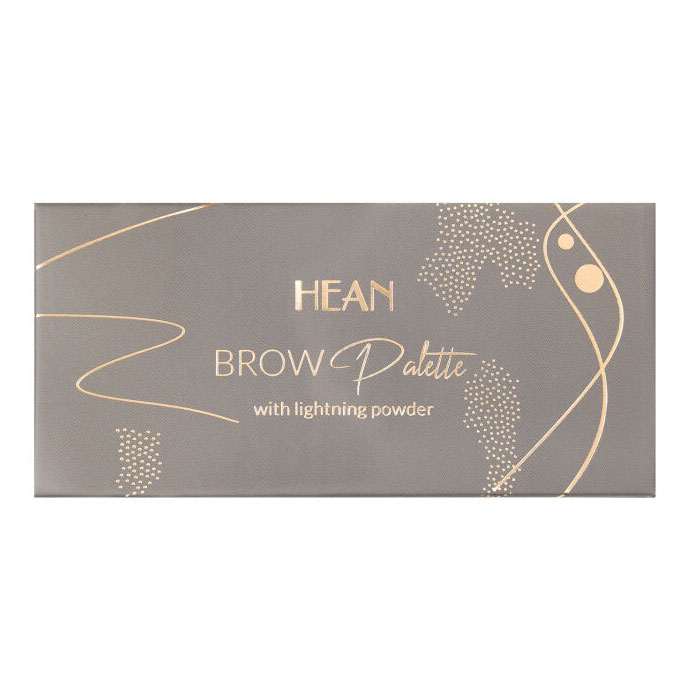 Палетка тіней для брів із освітлюючою пудрою Hean Brow Palette 02, 6 г (5907474498614)