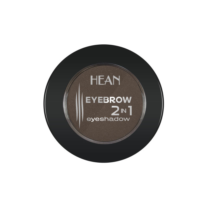 Тіні для брів і повік Hean Eyebrows And Eyeshadow 404 Brunette 1,9 г (5907474400099)