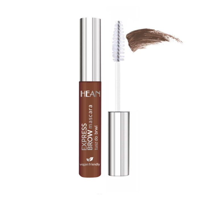 Туш для брів Hean Express Brown Mascara Blond/Brown 10 мл (5907474404936)