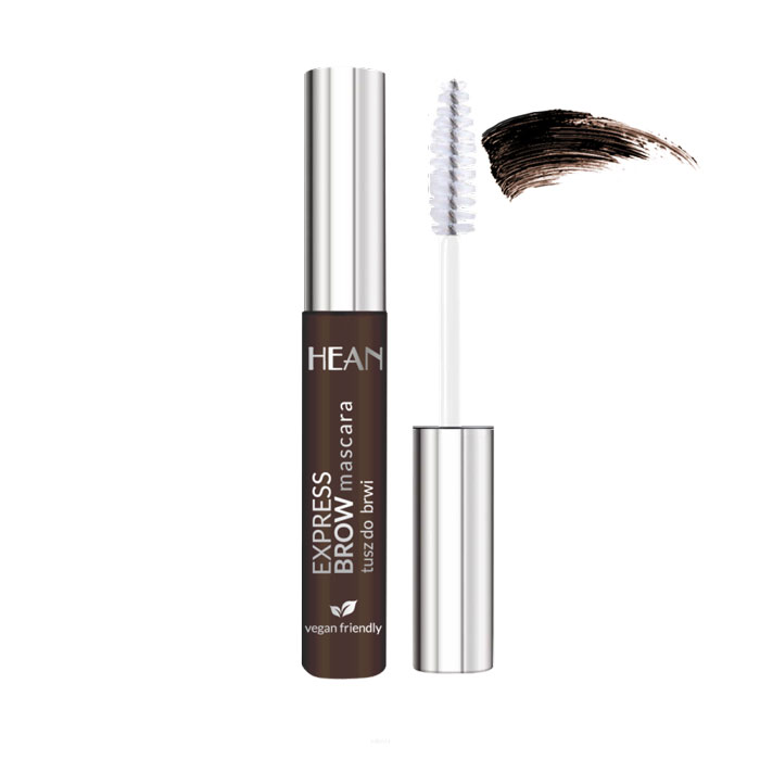 Туш для брів Hean Express Brown Mascara Brunette 10 мл (5907474404943)