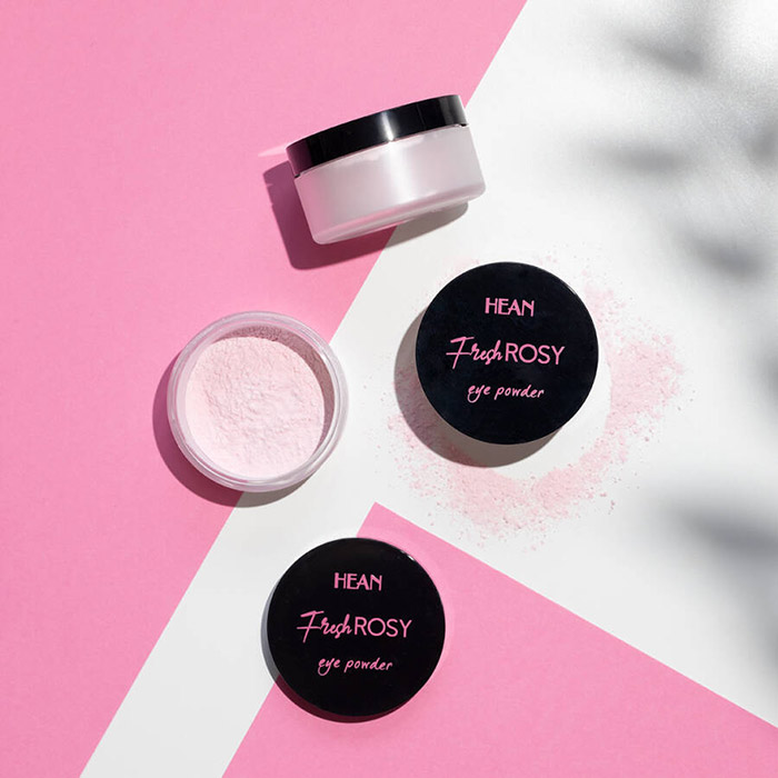 Розсипчаста пудра під очі Hean Fresh Rosy 5 г (5907474495279)