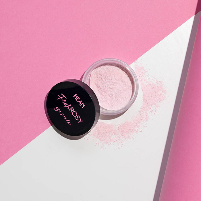 Розсипчаста пудра під очі Hean Fresh Rosy 5 г (5907474495279)