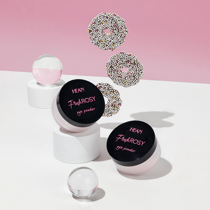 Розсипчаста пудра під очі Hean Fresh Rosy 5 г (5907474495279)