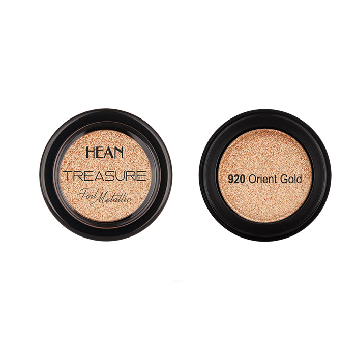 Тіні для повік Hean Treasure Foil Metallic 920 Orient Gold 1,2г (5907474400471)