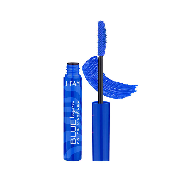 Кольорова туш для вій Hean Color Mascara Blue Lagoon 6,5 мл (5907474498522)