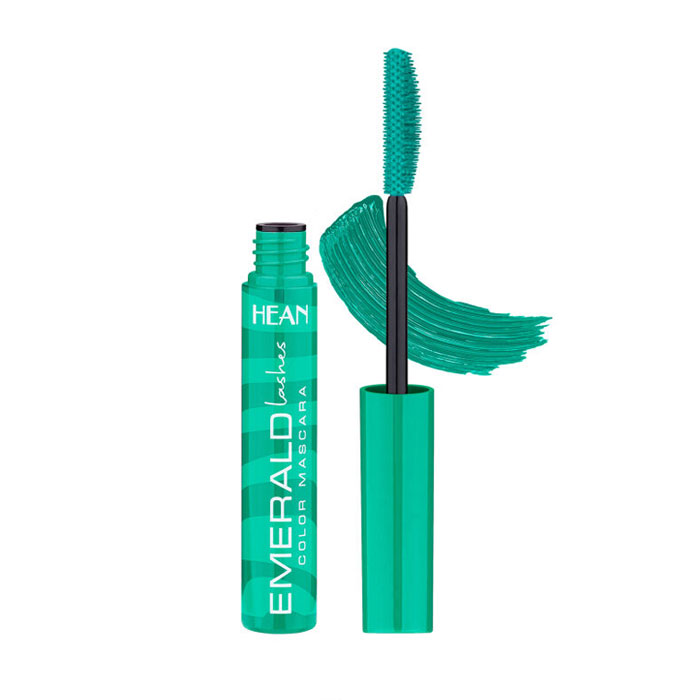 Кольорова туш для вій Hean Color Mascara Emerald 6,5 мл (5907474498515)