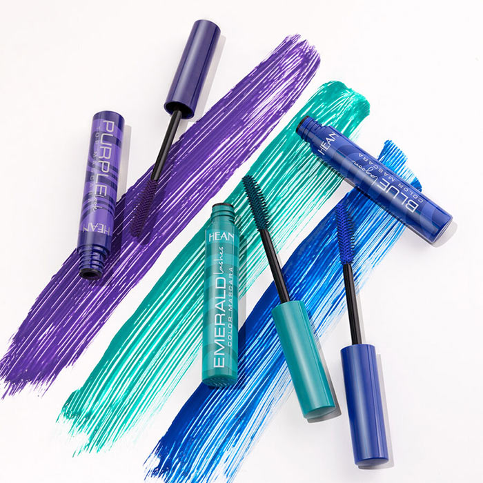 Кольорова туш для вій Hean Color Mascara Emerald 6,5 мл (5907474498515)