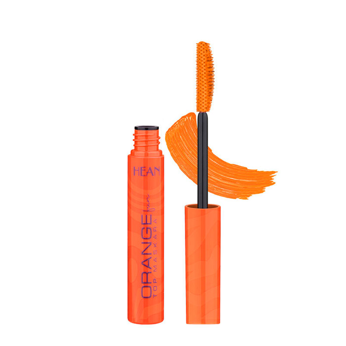 Кольорова туш для вій Hean Top Mascara Orange 6,5 мл (5907474497327)