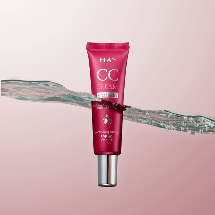 CC-крем для обличчя Hean CC Cream Vital Skin 02 Natural, 30 мл (5907474411552)