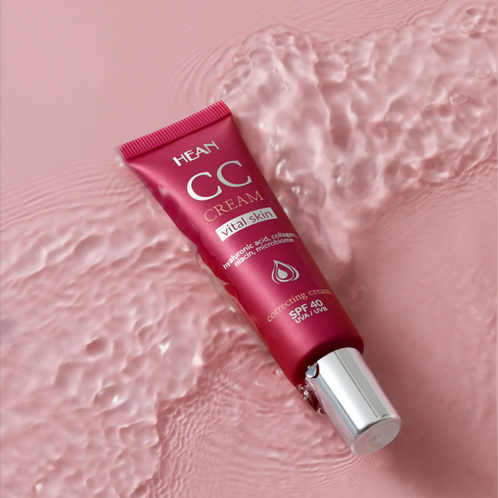CC-крем для обличчя Hean CC Cream Vital Skin 02 Natural, 30 мл (5907474411552)