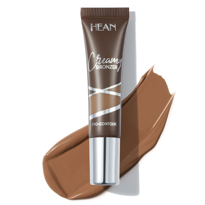 Кремовий бронзер для обличчя Hean Creamy Bronzer Pro-Contour 02 Happy 10 мл (5907474433028)