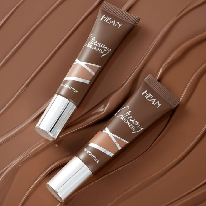 Кремовий бронзер для обличчя Hean Creamy Bronzer Pro-Contour 02 Happy 10 мл (5907474433028)
