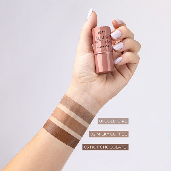 Бронзер Hean Desire Bronzer Stick 02 Milky Coffee 5,5 г (5907474401386)