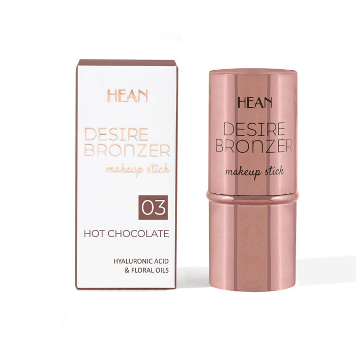 Бронзер Hean Desire Bronzer Stick 03 Hot Chocolate 5,5 г (5907474401393)