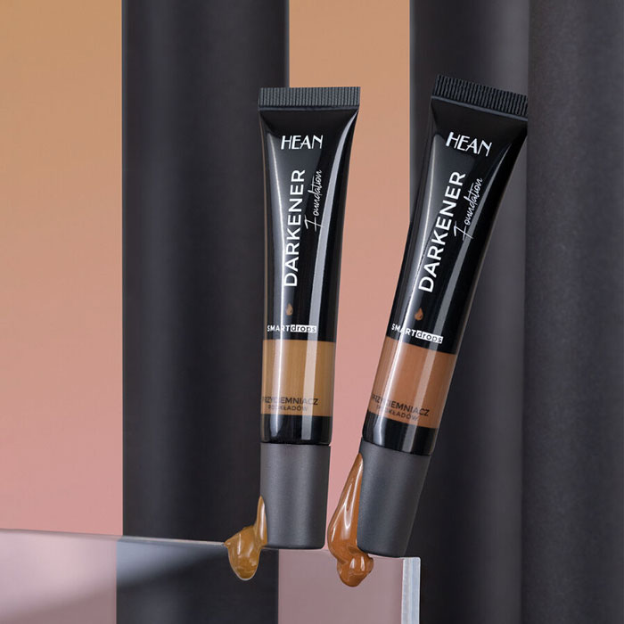 Затемнювальна основа-аджастер Hean Darkener of Foundation Smart Drops Brown 15 мл (5907474498638)