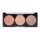 Палетка для контурингу обличчя Hean Glow Nude Palette Sunglow, 9 г (5907474400082)