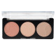 Палетка для контурингу обличчя Hean Glow Nude Palette Sunglow, 9 г (5907474400082)