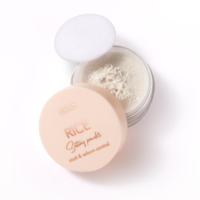 Рисова пудра для фіксації макіяжу Hean Rice Setting Powder 8 г (5907474400709)