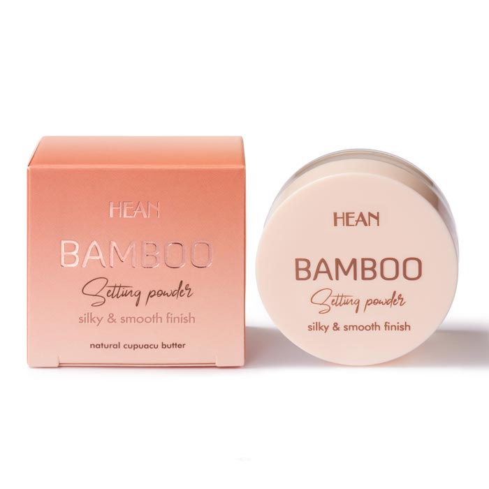Розсипчаста пудра матуюча Hean Bamboo Fixer Powder 8 г (5907474400730)