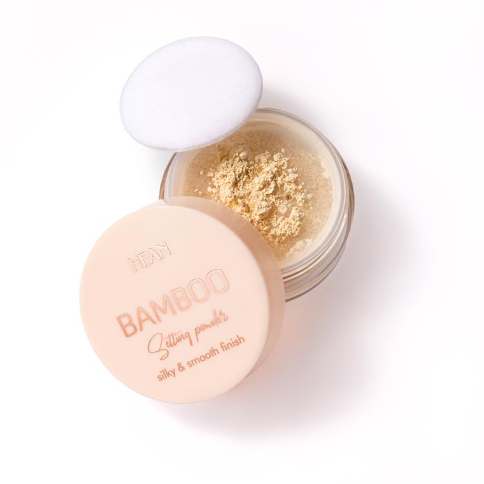 Розсипчаста пудра матуюча Hean Bamboo Fixer Powder 8 г (5907474400730)