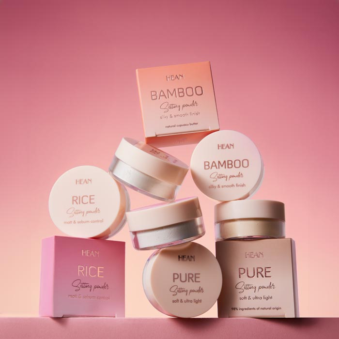 Розсипчаста пудра матуюча Hean Bamboo Fixer Powder 8 г (5907474400730)