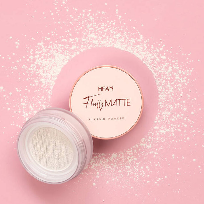 Розсипчаста пудра Hean Fluffy Matte Fixing Powder 7,5 г (5907474495507)