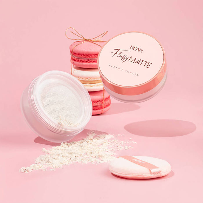 Розсипчаста пудра Hean Fluffy Matte Fixing Powder 7,5 г (5907474495507)