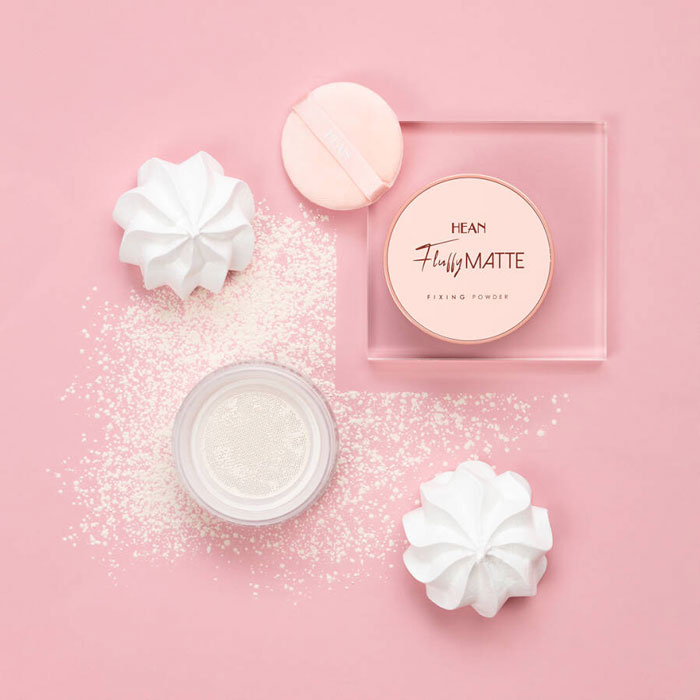Розсипчаста пудра Hean Fluffy Matte Fixing Powder 7,5 г (5907474495507)