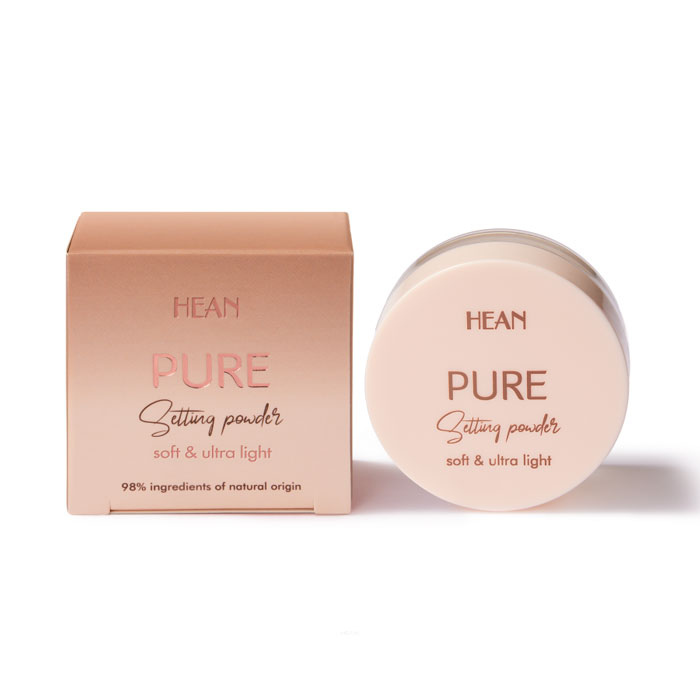 Прозора фіксуюча пудра Hean Pure Setting Powder  8 г (5907474400747)