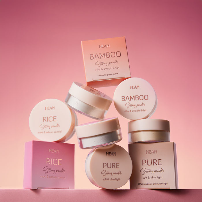 Прозора фіксуюча пудра Hean Pure Setting Powder  8 г (5907474400747)
