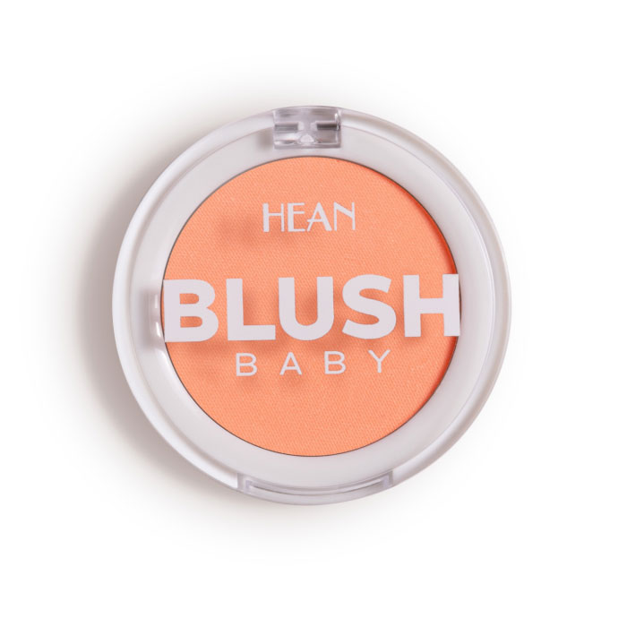 Рум'яна для обличчя Hean Blush Baby 02 Peach 3,2 г (5907474401232)