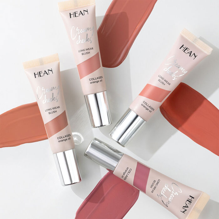 Кремові рум'яна Hean Creamy Cheeks Long Wear Blush 21 Ruff, 10 мл (5907474495606)