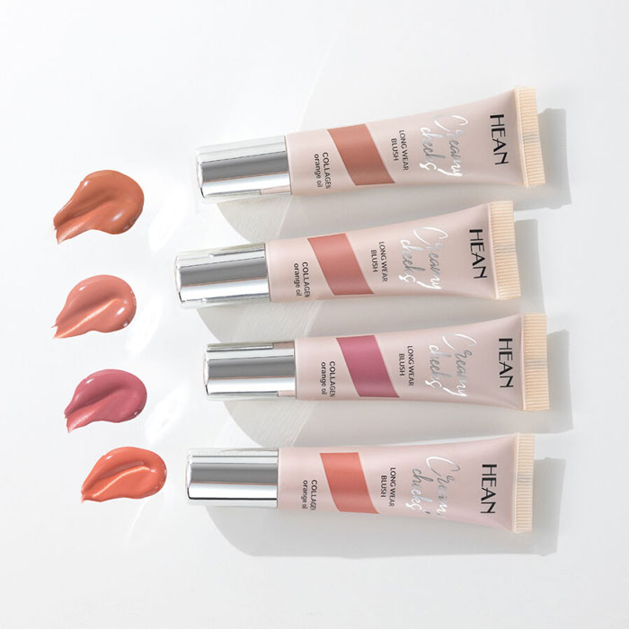Кремові рум'яна Hean Creamy Cheeks Long Wear Blush 22 Cheeky, 10 мл (5907474495613)