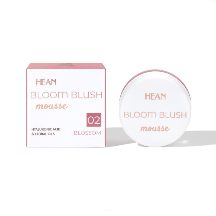 Рум'яна-мус для обличчя Hean Bloom Blush Mousse 02 Blossom 5 г (5907474401331)