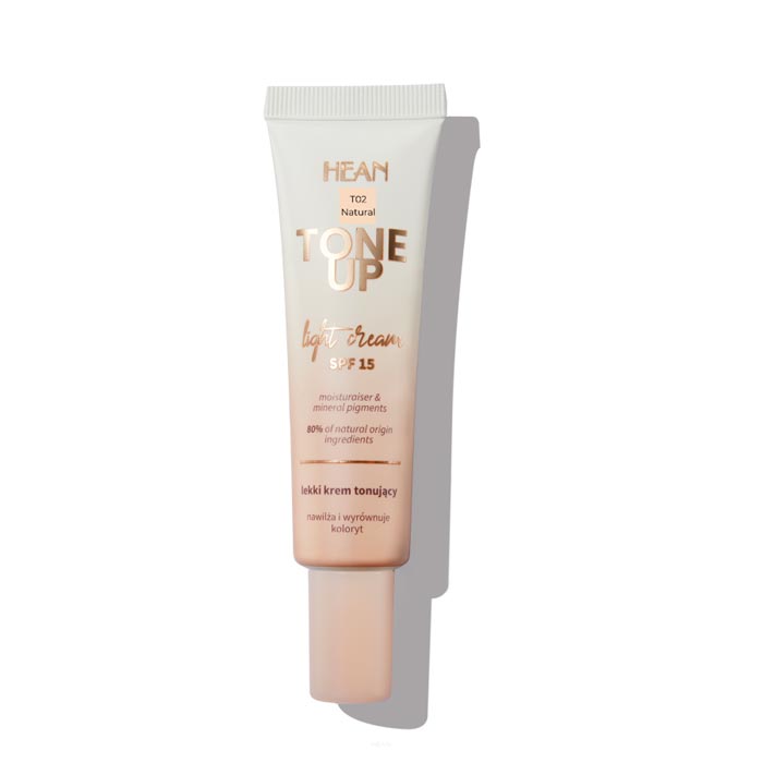 Тональний крем Hean Tone Up Light Cream SPF15 T02 Natural, 30 мл (5907474400976)