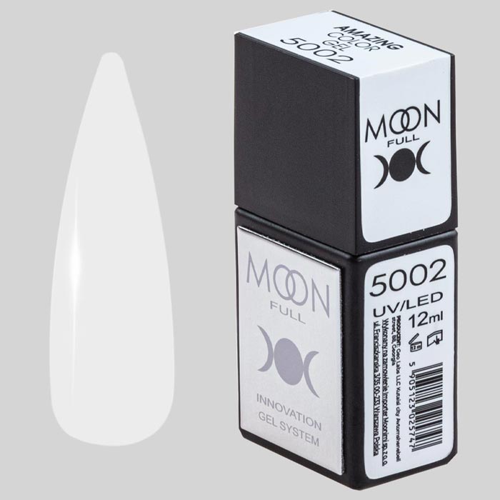 Гель-лак Moon Full Amazing Color Gel polish 12 мл № 5002 (5905123025747)