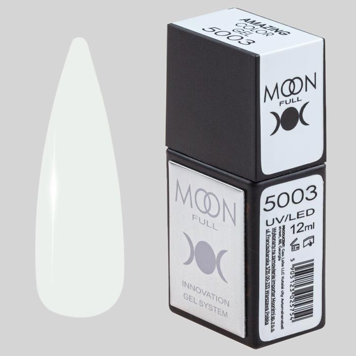 Гель-лак Moon Full Amazing Color Gel polish 12 мл № 5003 (5905123025754)