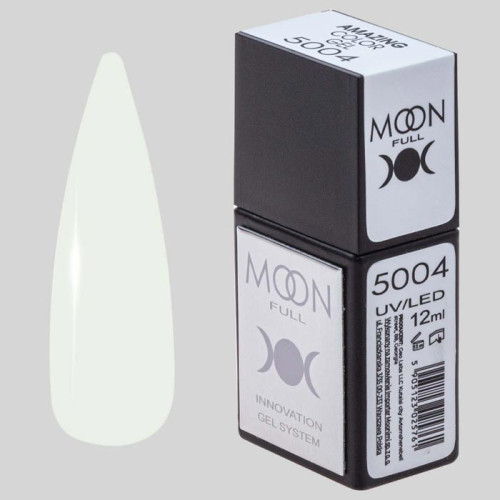 Гель-лак Moon Full Amazing Color Gel polish 12 мл № 5004 (5905123025761)