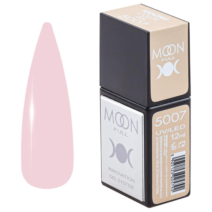Гель-лак Moon Full Amazing Color Gel polish 12 мл № 5007 (5905123025792)