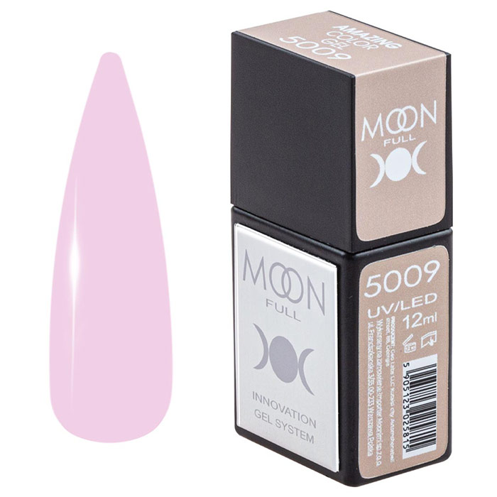 Гель-лак Moon Full Amazing Color Gel polish 12 мл № 5009 (5905123025815)