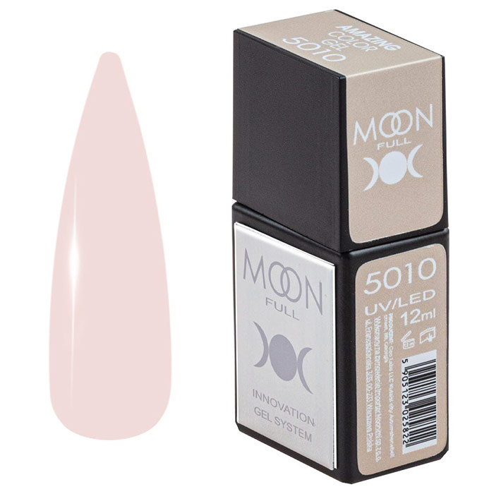 Гель-лак Moon Full Amazing Color Gel polish 12 мл № 5010 (5905123025822)