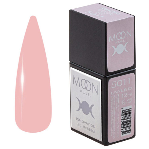 Гель-лак Moon Full Amazing Color Gel polish 12 мл № 5011 (5905123025839)